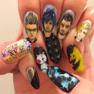 ネイル ル ンのネイルデザイン