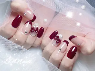 ネイル SUN nail上本町のネイルデザイン