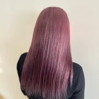 ロング カラー emu hair design 研究学園店所属・松前 佑美のヘアスタイル