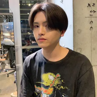 カラー メンズ SALOWIN表参道店所属・マンツーマン×半個室 まちだきょうすけのヘアスタイル