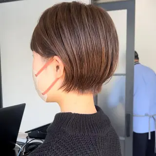 ショート ショート/ボブ 🌼YUNAのヘアスタイル