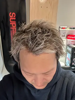 ショート カラー 🔹TOMO🔹 圧倒的経験値🔹のヘアスタイル