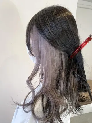 ロング カラー 船津武俊 フナツタケトシのヘアスタイル