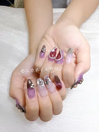 ネイル 清水 亞美のネイルデザイン