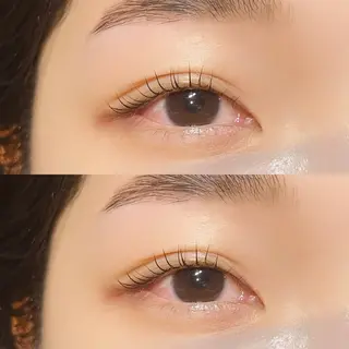 マツエク・マツパ Milobyking 🍒rihoの眉毛・アイブロウイメージ