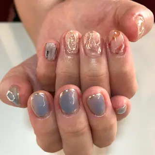 ネイル g-up nail所属・米田 律子のネイルデザイン