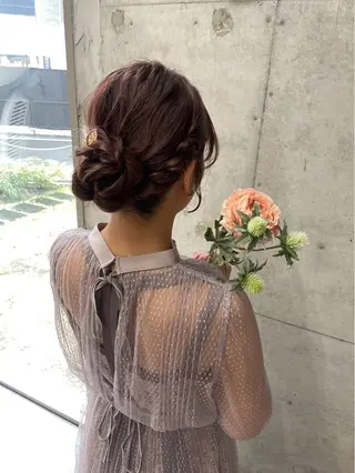 ヘアアレンジ Reve  resort所属・美髪× ヘアセット✨Araiのヘアスタイル