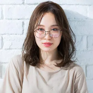 セミロング Noy所属・Noyヨシモト ヒロトのヘアスタイル