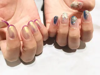 ネイル 舞田 苑香のネイルデザイン