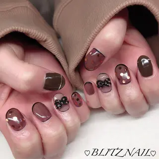 ネイル BLITZ Nail 岩田💅🏻✨のネイルデザイン