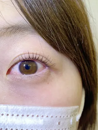 マツエク・マツパ 鈴木 茉里奈のマツエク・マツパデザイン