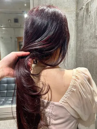 ロング ohasi yunaのヘアスタイル