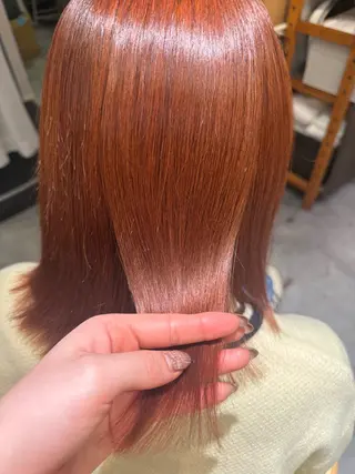 ミディアム 🩵近藤 莉子🩵のヘアスタイル