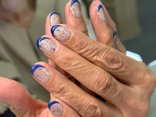 ネイル ココナッツ 練習モデル募集のネイルデザイン