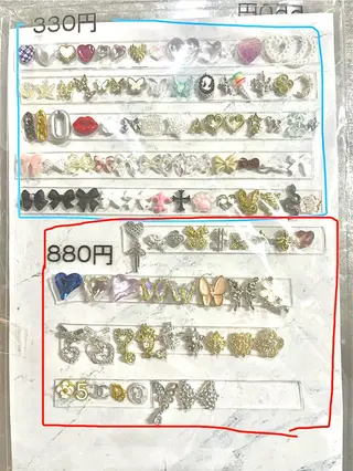 ネイル ラスターネイル shioriのネイルデザイン