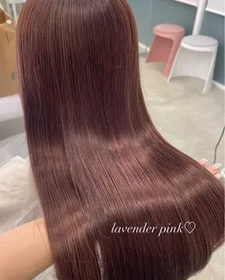 ロング カラー IVY表参道所属・透明感カラー🎀 icyきなみのヘアスタイル