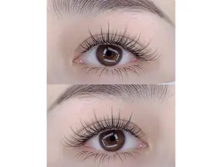 マツエク・マツパ @lunoa. _01のマツエク・マツパデザイン