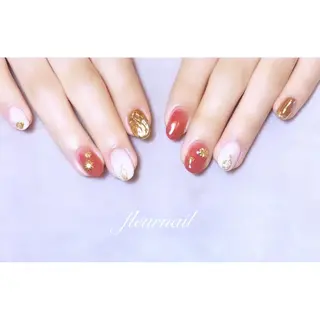 ネイル 【パラジェル登録サロン】nail pollen所属・fleurnail miuraのネイルデザイン