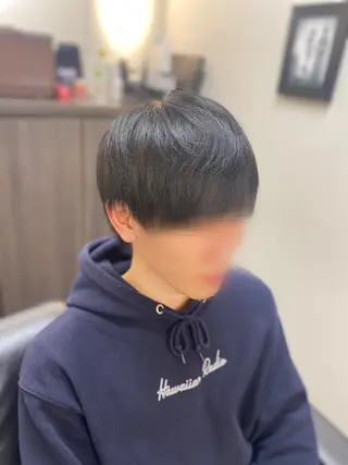 ミディアム メンズ ラヴィニュースタンダードバーバー浜松町店所属・CHIBA RUKIYAのヘアスタイル