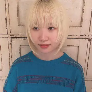 ショート RorriM natsuのヘアスタイル