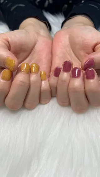 ネイル Nail salon Hanakoのネイルデザイン