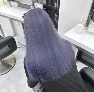 セミロング mayu/ブリーチ/ layer/似合わせのヘアスタイル