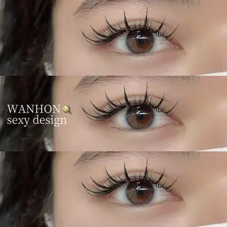 マツエク・マツパ 🪐WOLTOKYO 🪐yu-kiのマツエク・マツパデザイン