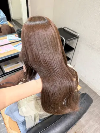 ロング カラー cocotte🫧 絹村 琴美のヘアスタイル