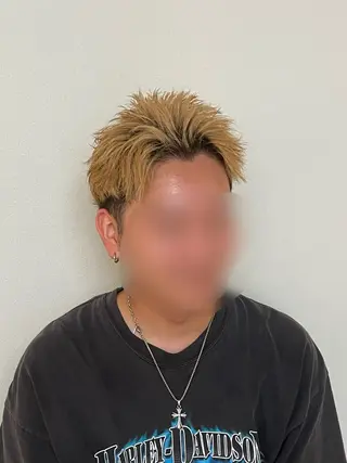 カラー メンズ 💫ワカ/松本/ カットモデル募集中のヘアスタイル