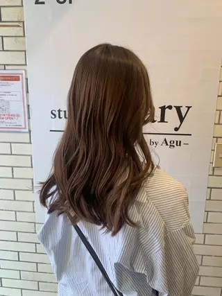 ロング little 八戸所属・大橋 心のヘアスタイル