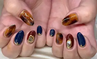 ネイル マツエク・マツパ アイブロウ Nail&eye Belire 新宿のネイルデザイン