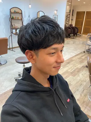 ショート メンズ カット特化型 美容師/栗本のヘアスタイル
