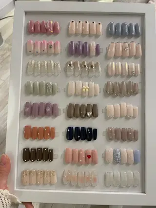 ネイル 下田 愛莉のネイルデザイン