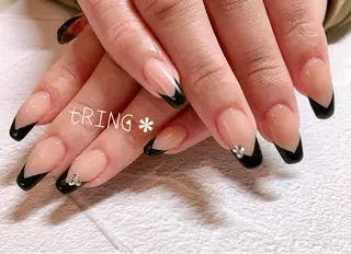 ネイル tRING＊ しいの木台のネイルデザイン