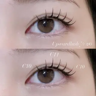 マツエク・マツパ 彩里菜 ౨ৎ⋆˖ ࣪のマツエク・マツパデザイン