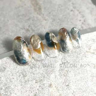 ネイル Nail Salon   AO✳Emiのネイルデザイン