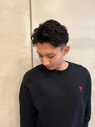 メンズ rias HARU /カラーモデル募集のヘアスタイル