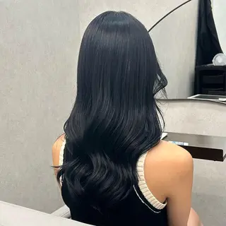 ロング カラー sita stylist　あみのヘアスタイル