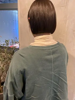 ミディアム カラー AO所属・RISAKO 艶髪モテヘア🎀府中のヘアスタイル