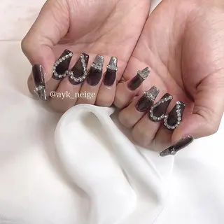 ネイル n'eige nail所属・大谷 綾香のネイルデザイン