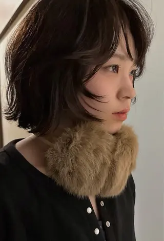 ショート 南部 綾音のヘアスタイル