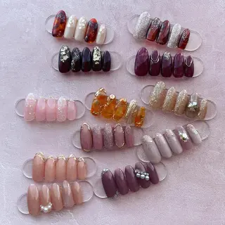 ネイル Parfum パルファンのネイルデザイン