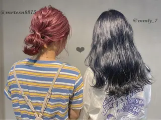 ミディアム LA.MIU★ 八王子店Mayuのヘアスタイル