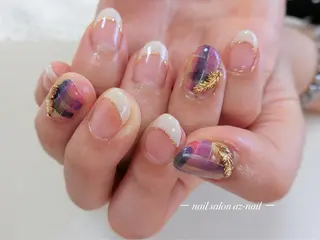 ネイル 井上 梓のネイルデザイン