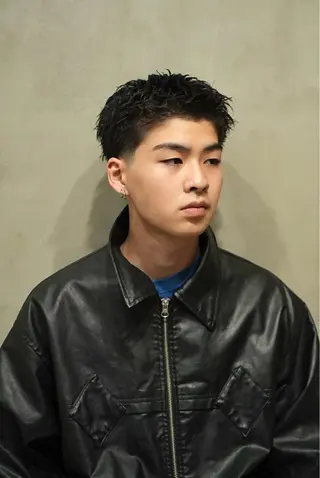 ショート the path ユウヤのヘアスタイル