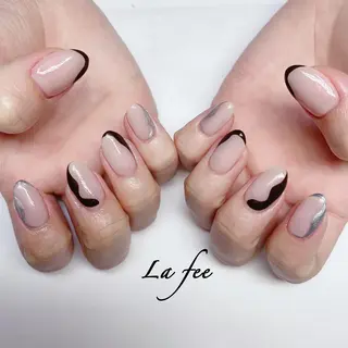 カラー ネイル La feeのネイルデザイン