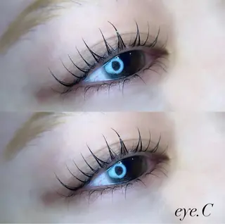 マツエク・マツパ ガレリアビューティー岡崎所属・UNLY yuzuのマツエク・マツパデザイン