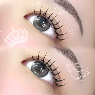 マツエク・マツパ EYELA🎀村松 春菜🎀のマツエク・マツパデザイン