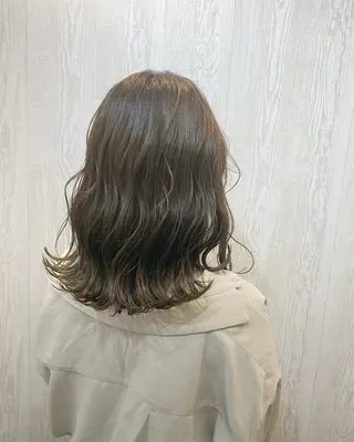 ミディアム TELAHAIR 船橋のヘアスタイル