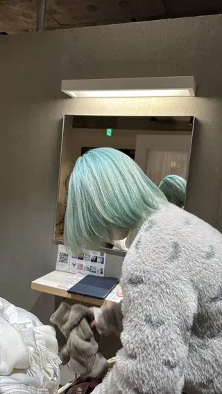 ミディアム カラー 艶髪/ハイトーン💎 レイヤー/Reijiのヘアスタイル